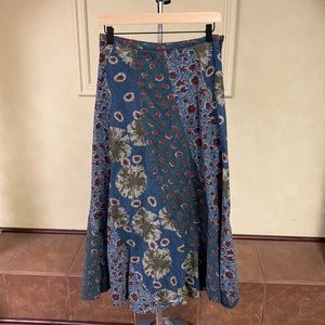 Sundance Floral Print Maxi Shirt size 4